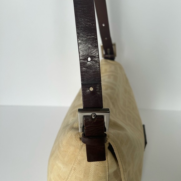 Authentic Fendi Zucca Mama Baguette - Picture 5 of 16